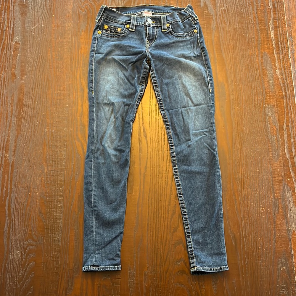 True Religion skinny jeans